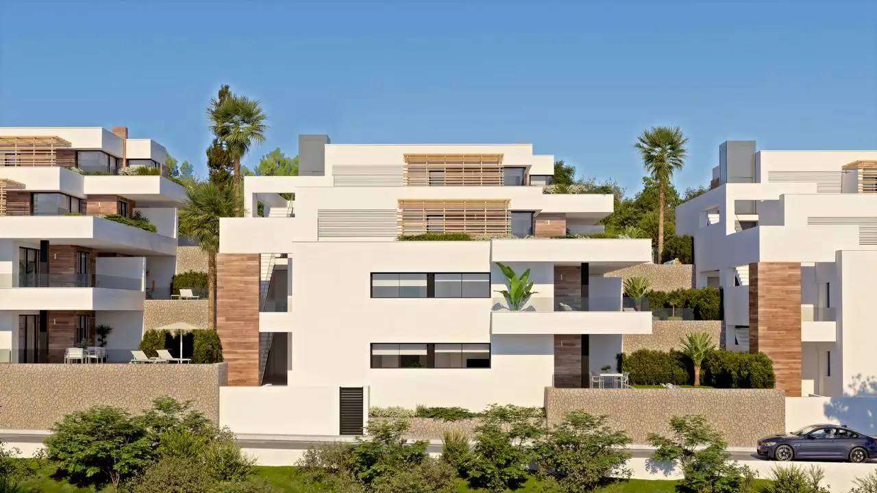 Квартира 205м² в Испании, Бенитачель. Стоимостью 377000€ аренда фото-1