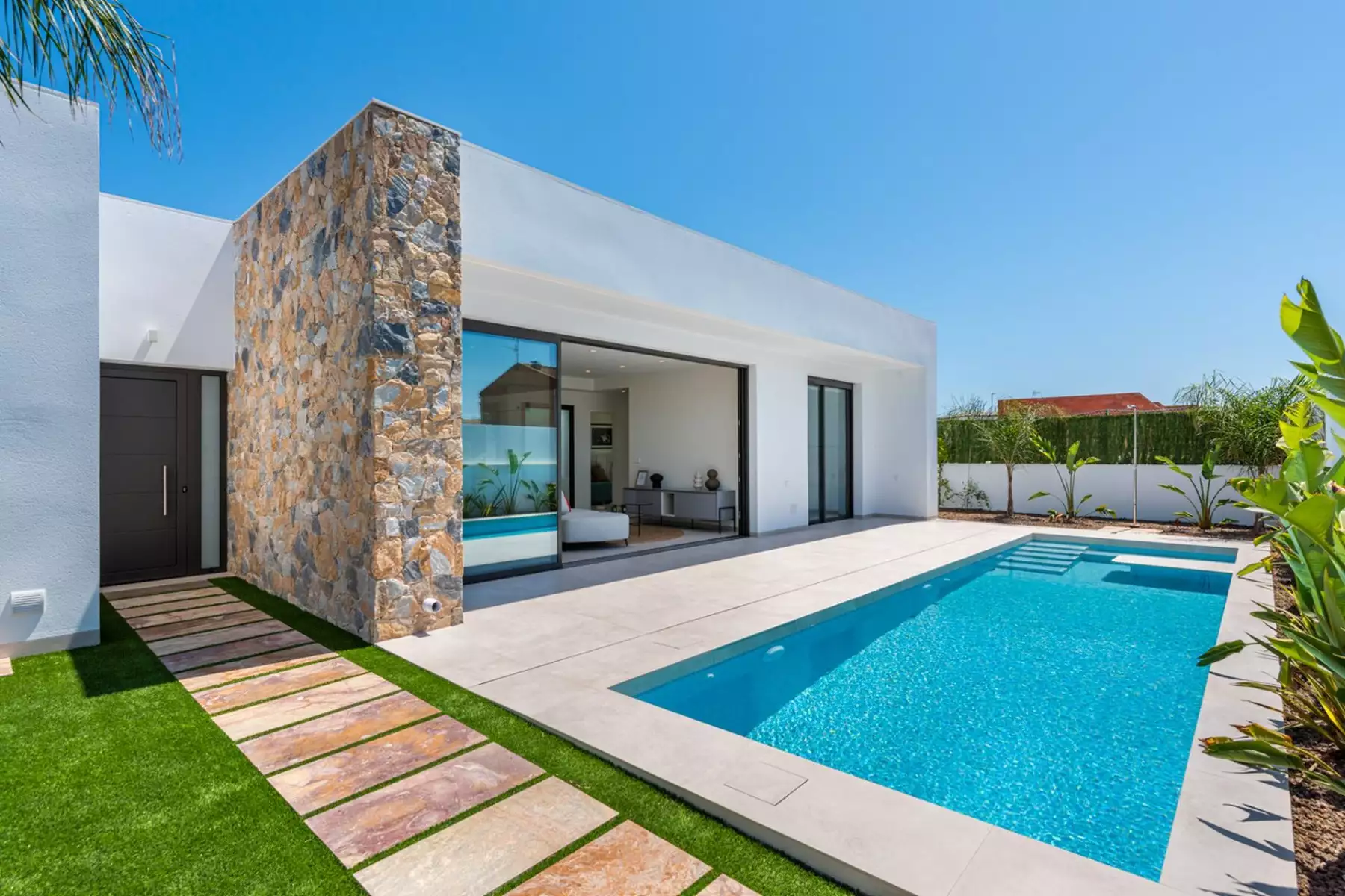Вилла 120м² в Испании, Сан-Хавьер. Стоимостью 559900€ аренда фото-1