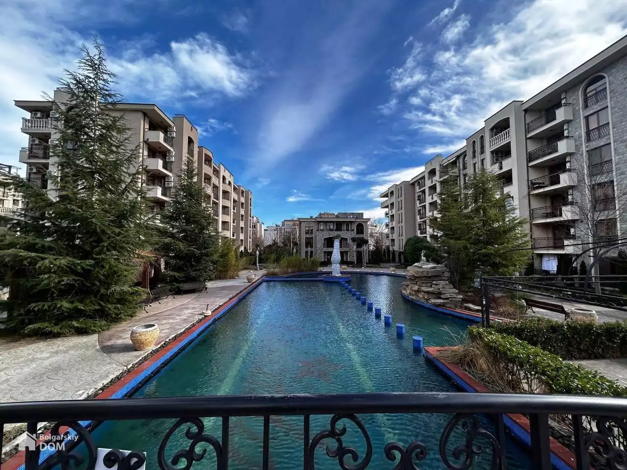 Квартира 34м² в Болгарии, Солнечный берег. Стоимостью 45900€ аренда фото-16