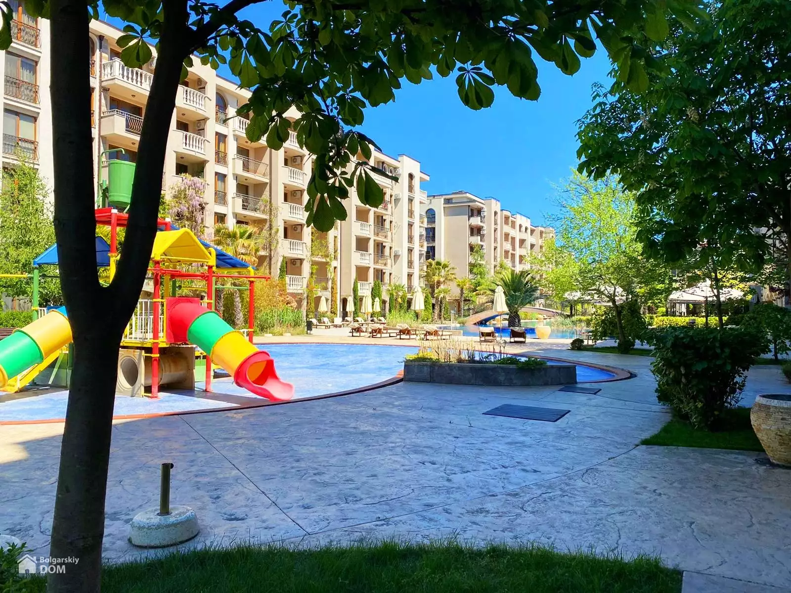 Квартира 34м² в Болгарии, Солнечный берег. Стоимостью 45900€ аренда фото-10