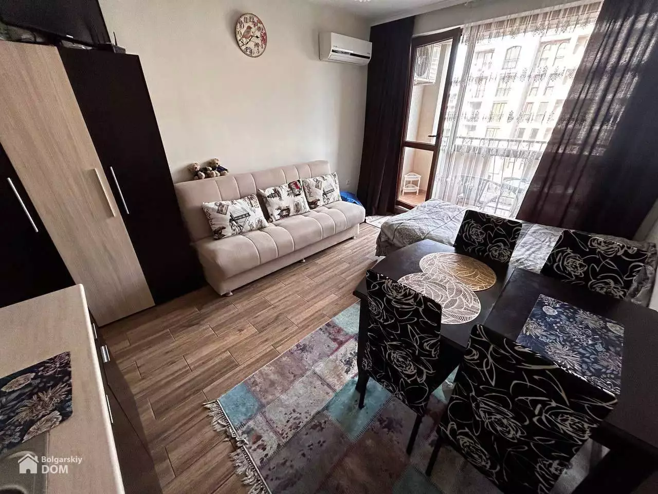Квартира 34м² в Болгарии, Солнечный берег. Стоимостью 45900€ аренда фото-1