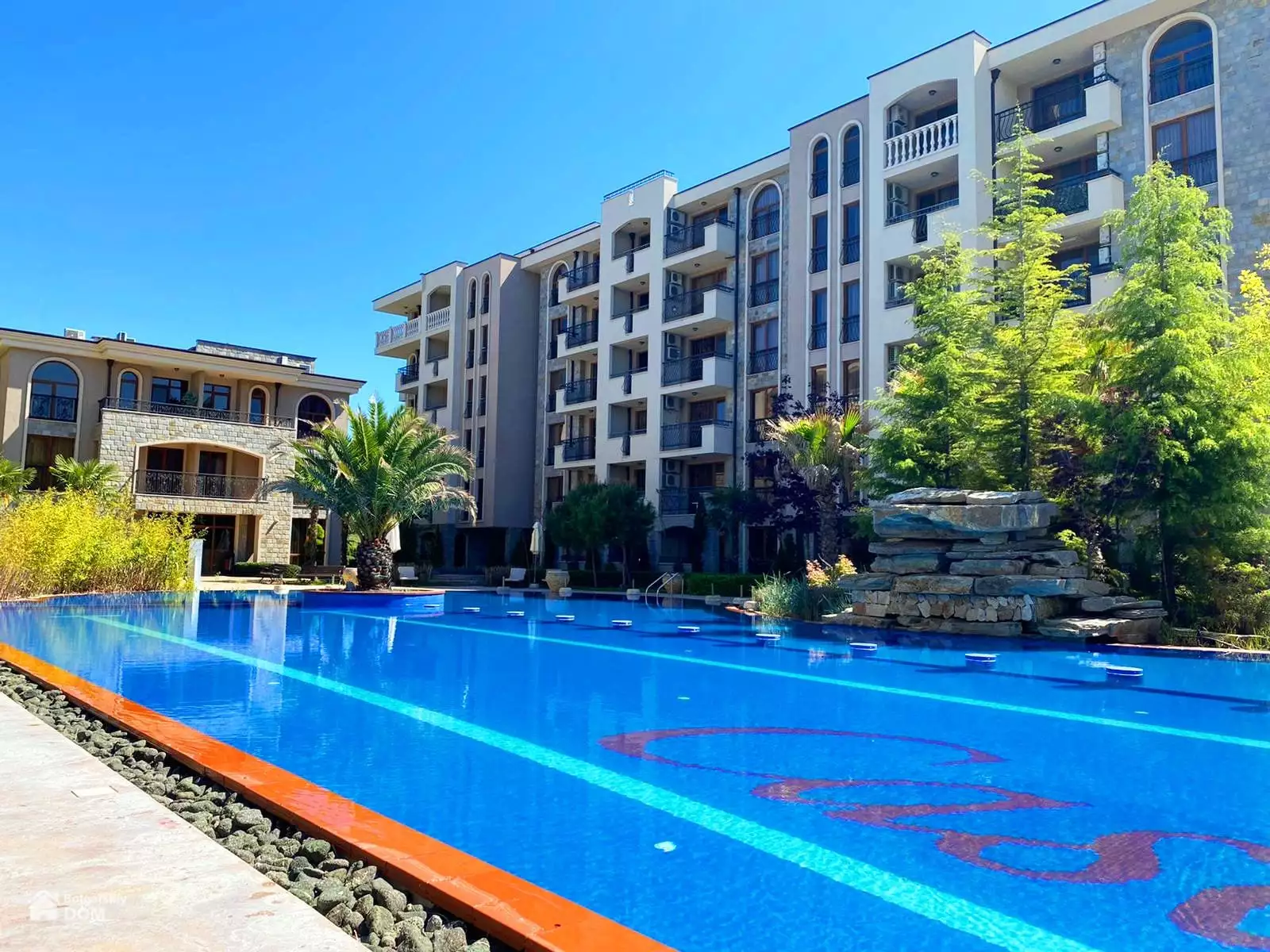 Квартира 34м² в Болгарии, Солнечный берег. Стоимостью 45900€ аренда фото-12