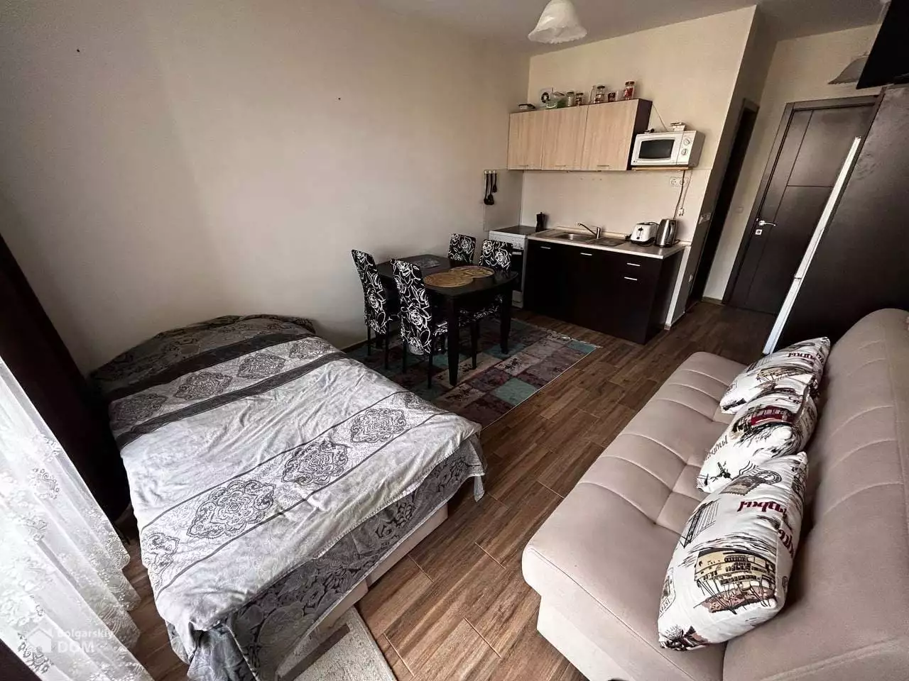 Квартира 34м² в Болгарии, Солнечный берег. Стоимостью 45900€ аренда фото-2