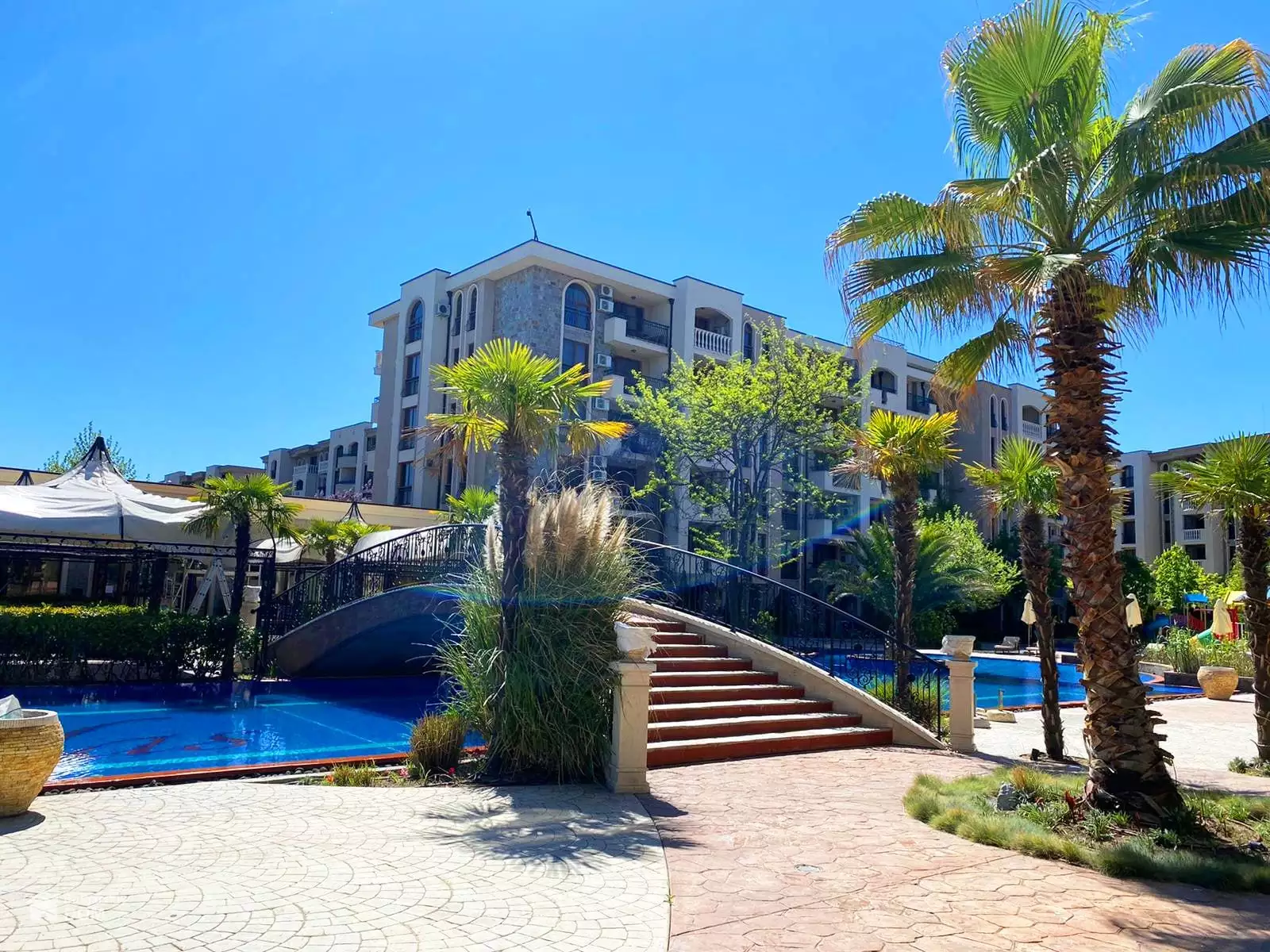 Квартира 34м² в Болгарии, Солнечный берег. Стоимостью 45900€ аренда фото-13