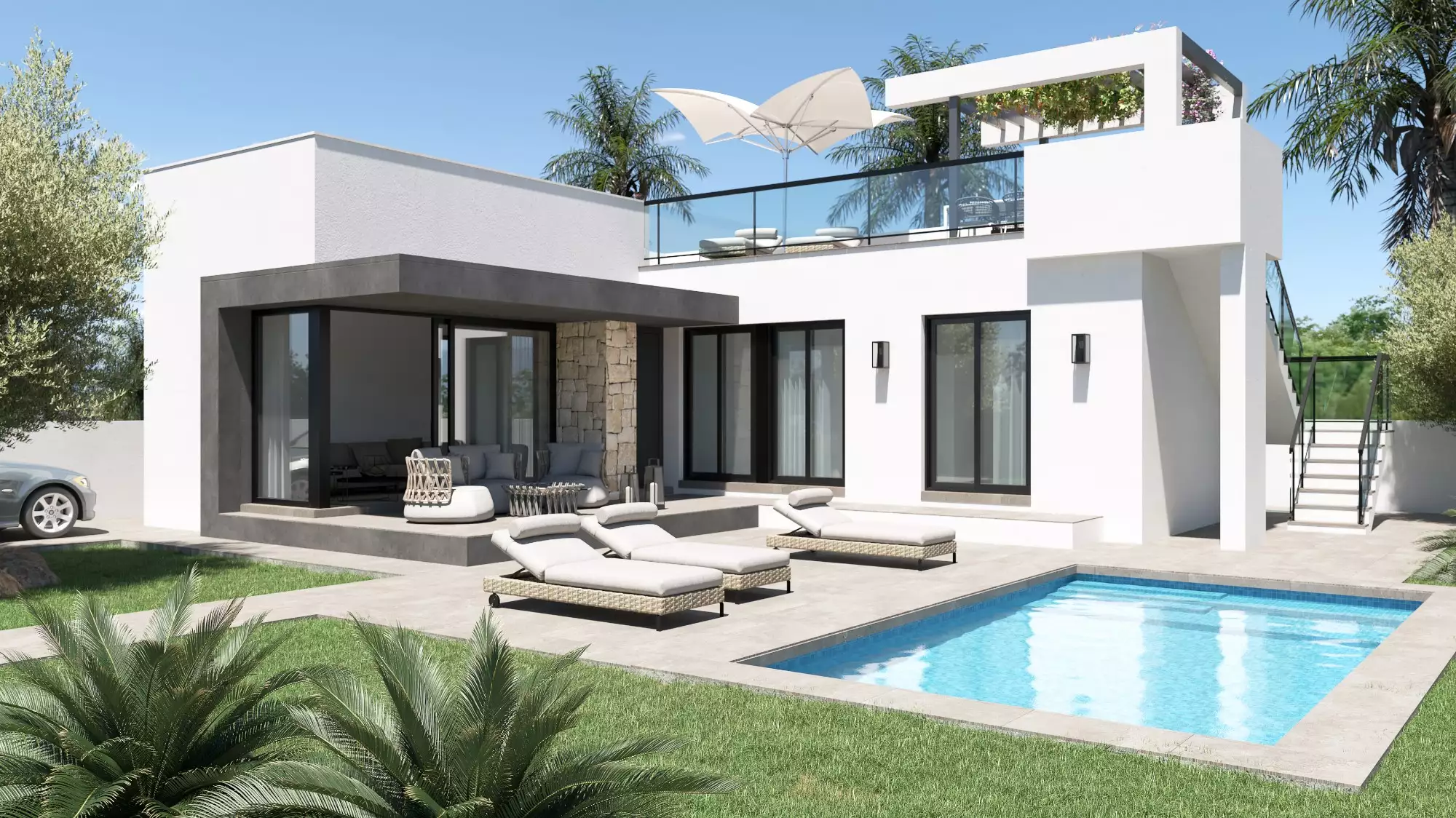 Вилла 98м² в Испании, Дения. Стоимостью 455000€ аренда фото-1