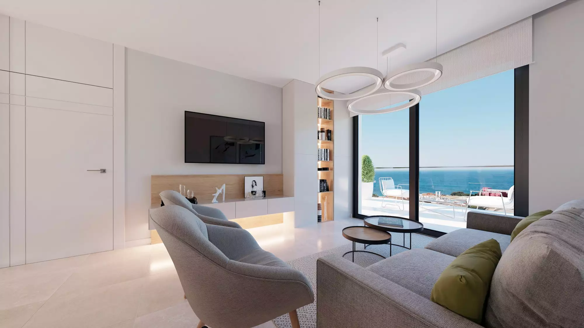 Квартира 70м² в Испании, Кальп. Стоимостью 378000€ аренда фото-2