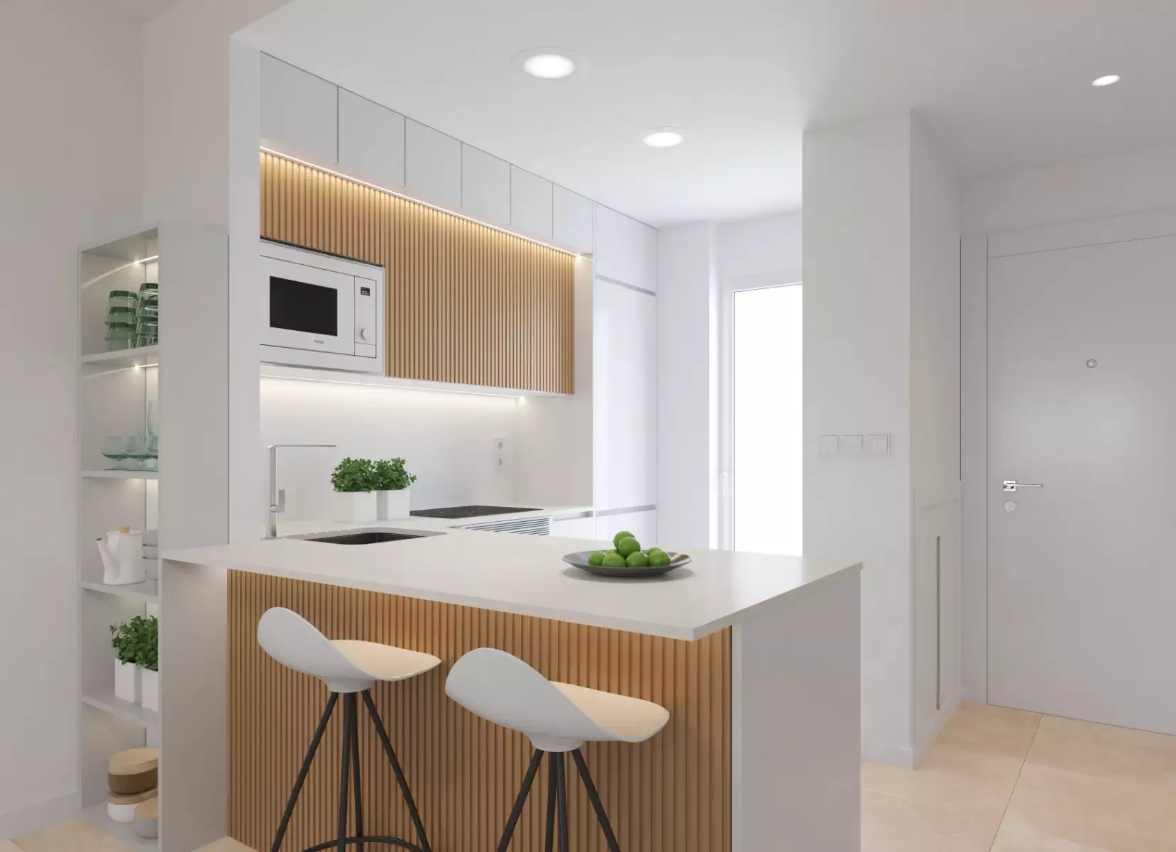 Квартира 70м² в Испании, Кальп. Стоимостью 378000€ аренда фото-3