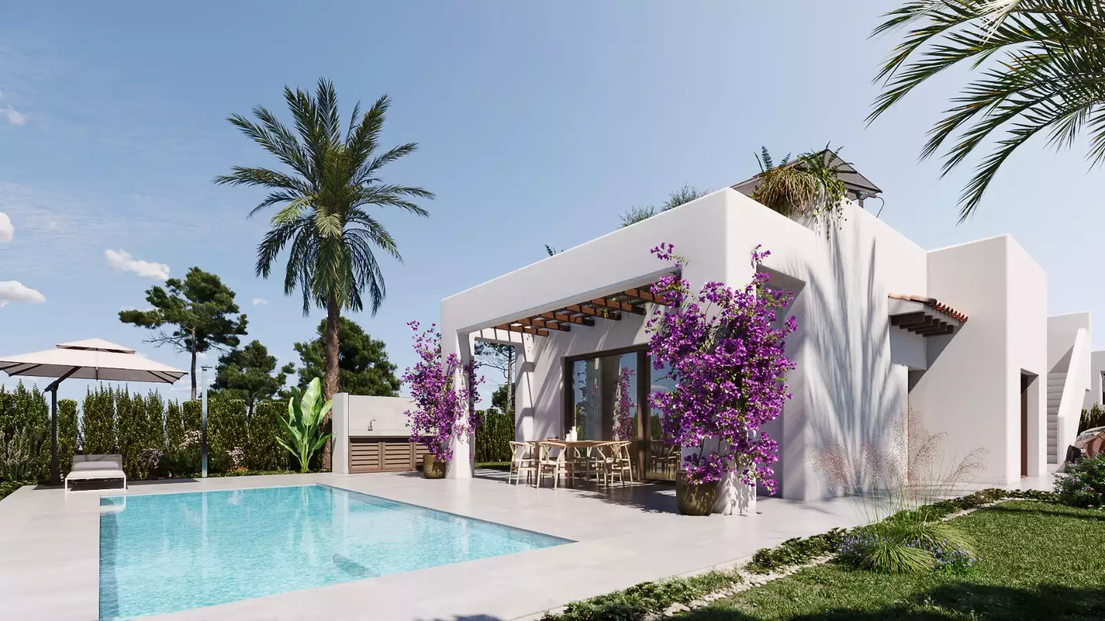 Вилла 110м² в Испании, Ориуэла Коста. Стоимостью 575000€ аренда фото-1