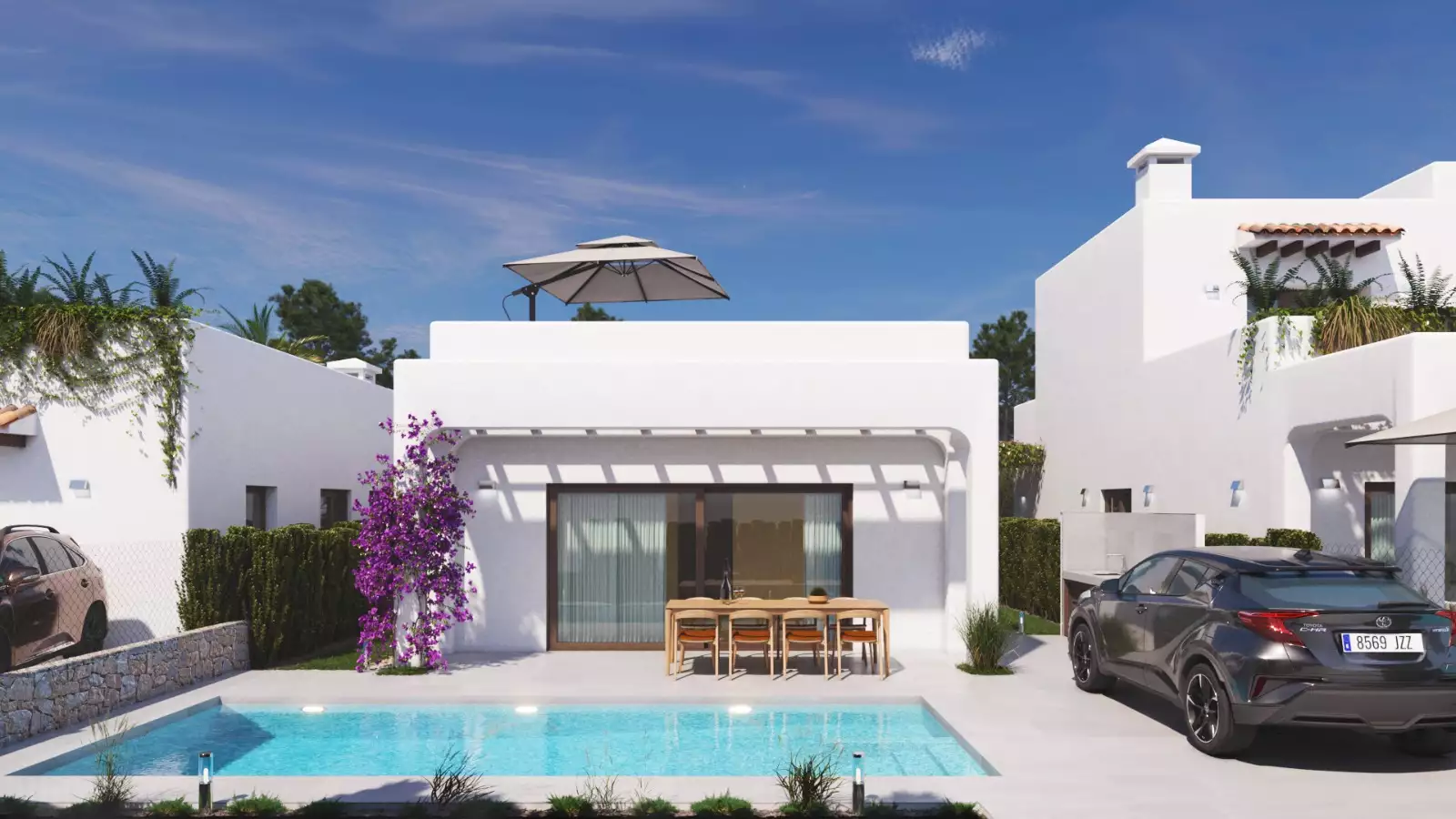 Вилла 110м² в Испании, Ориуэла Коста. Стоимостью 575000€ аренда фото-2