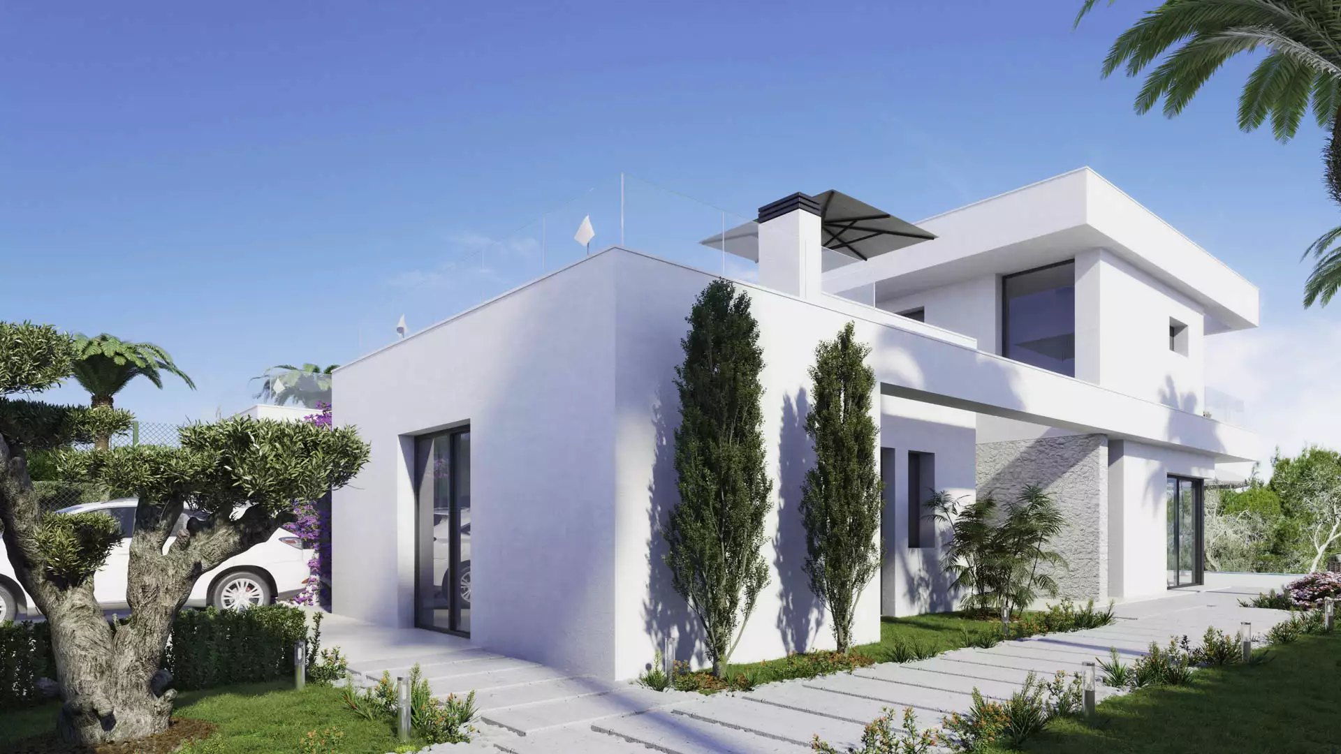 Вилла 110м² в Испании, Ориуэла Коста. Стоимостью 575000€ аренда фото-10