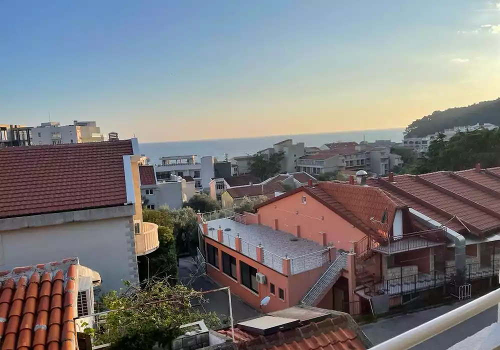 Квартира 54м² в Черногории, Петровац. Стоимостью 135000€ аренда фото-14