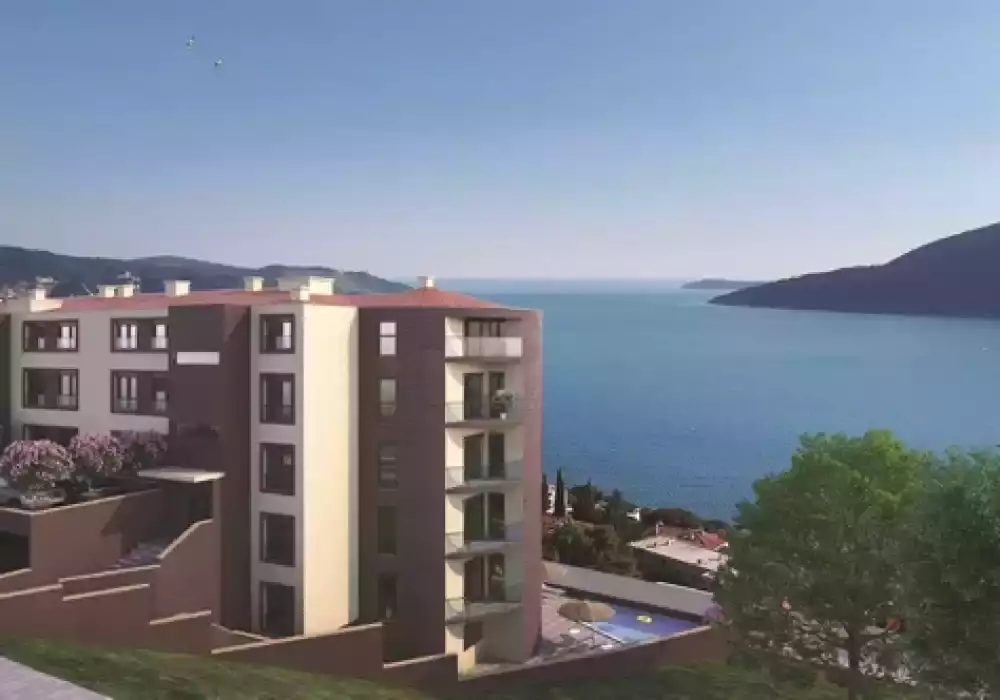 Квартира 61м² в Черногории, Херцег-Нови. Стоимостью 164395€ аренда фото-1