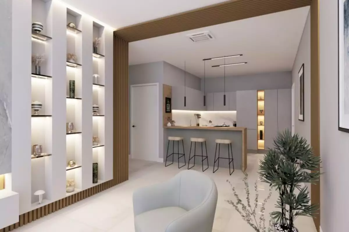 Квартира 38.6м² в Кипре, Эсентепе. Стоимостью 115800€ аренда фото-7