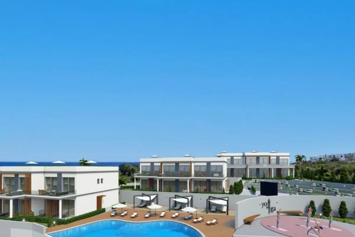 Квартира 38.6м² в Кипре, Эсентепе. Стоимостью 115800€ аренда фото-3
