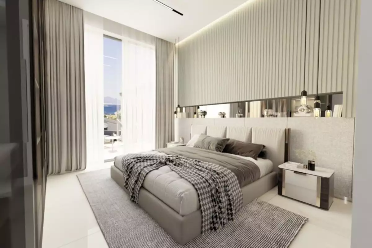 Квартира 38.6м² в Кипре, Эсентепе. Стоимостью 115800€ аренда фото-6