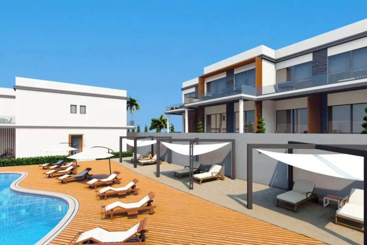 Квартира 38.6м² в Кипре, Эсентепе. Стоимостью 115800€ аренда фото-2