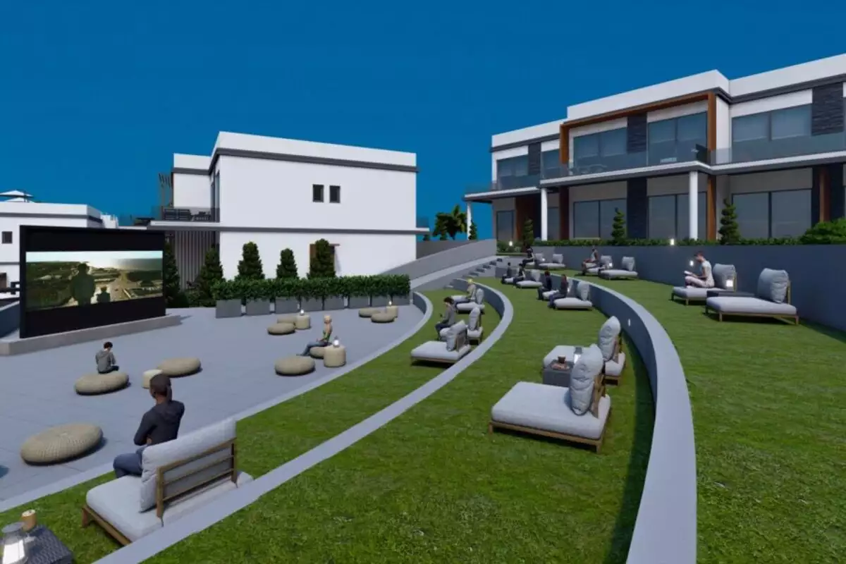 Квартира 38.6м² в Кипре, Эсентепе. Стоимостью 115800€ аренда фото-4