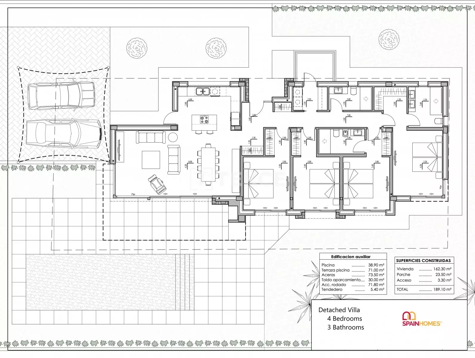 Дом 162м² в Испании, Кальп. Стоимостью 726697£ аренда фото-11