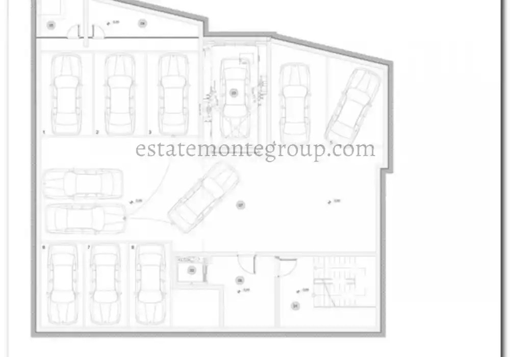 Квартира 36м² в Черногории, Рафаиловичи. Стоимостью 118833€ аренда фото-41