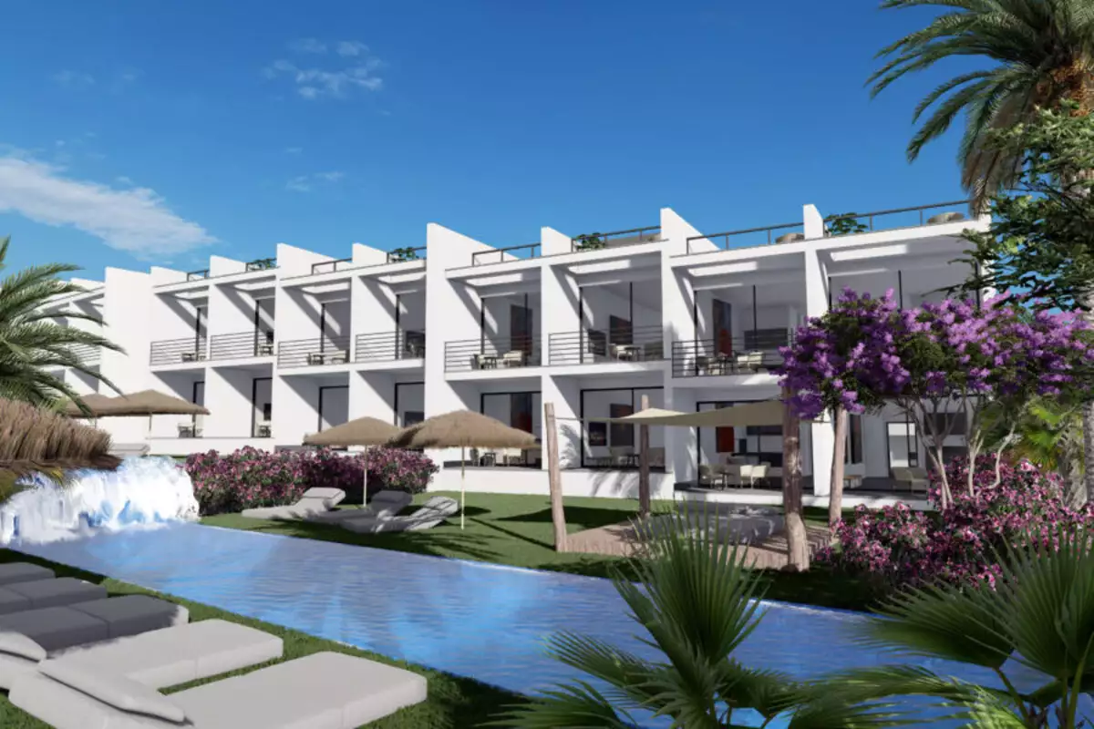 Квартира 35м² в Кипре, Бахчели. Стоимостью 103500€ аренда фото-6