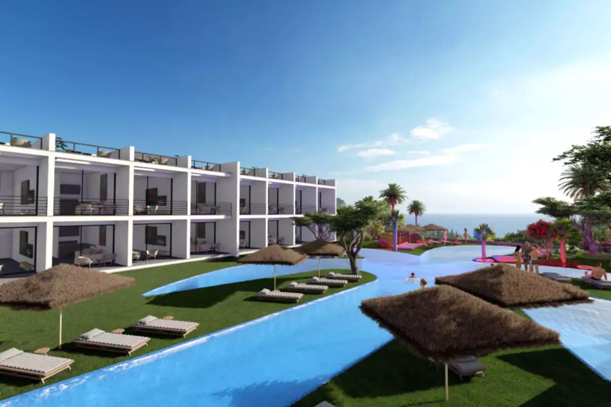 Квартира 35м² в Кипре, Бахчели. Стоимостью 103500€ аренда фото-3