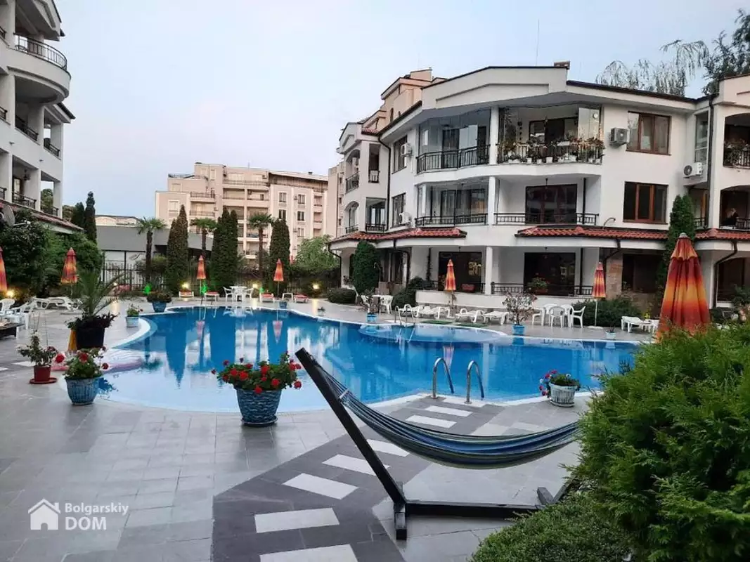 Квартира 38м² в Болгарии, Солнечный берег. Стоимостью 35000€ аренда фото-11