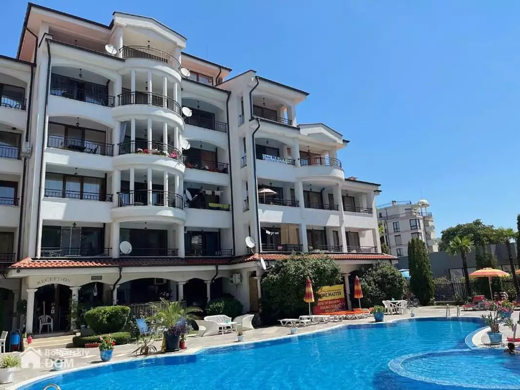 Квартира 38м² в Болгарии, Солнечный берег. Стоимостью 35000€ аренда фото-13