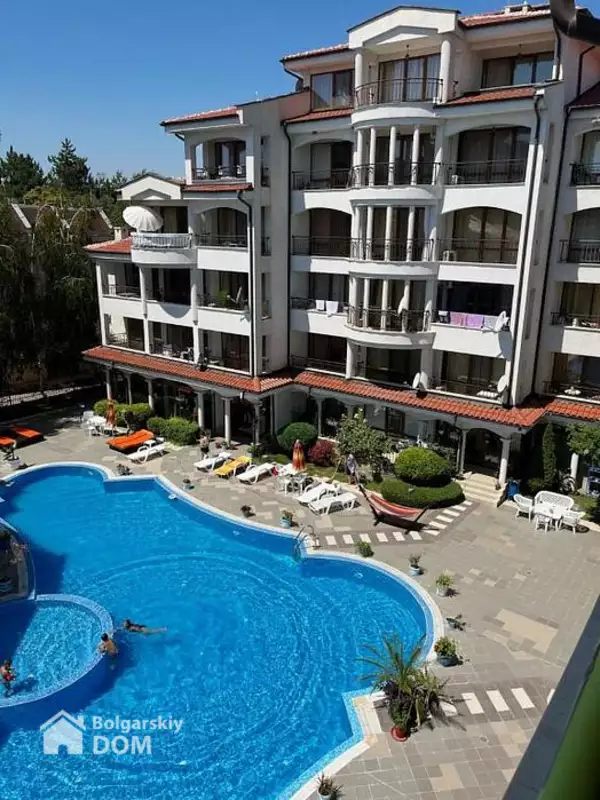 Квартира 38м² в Болгарии, Солнечный берег. Стоимостью 35000€ аренда фото-19