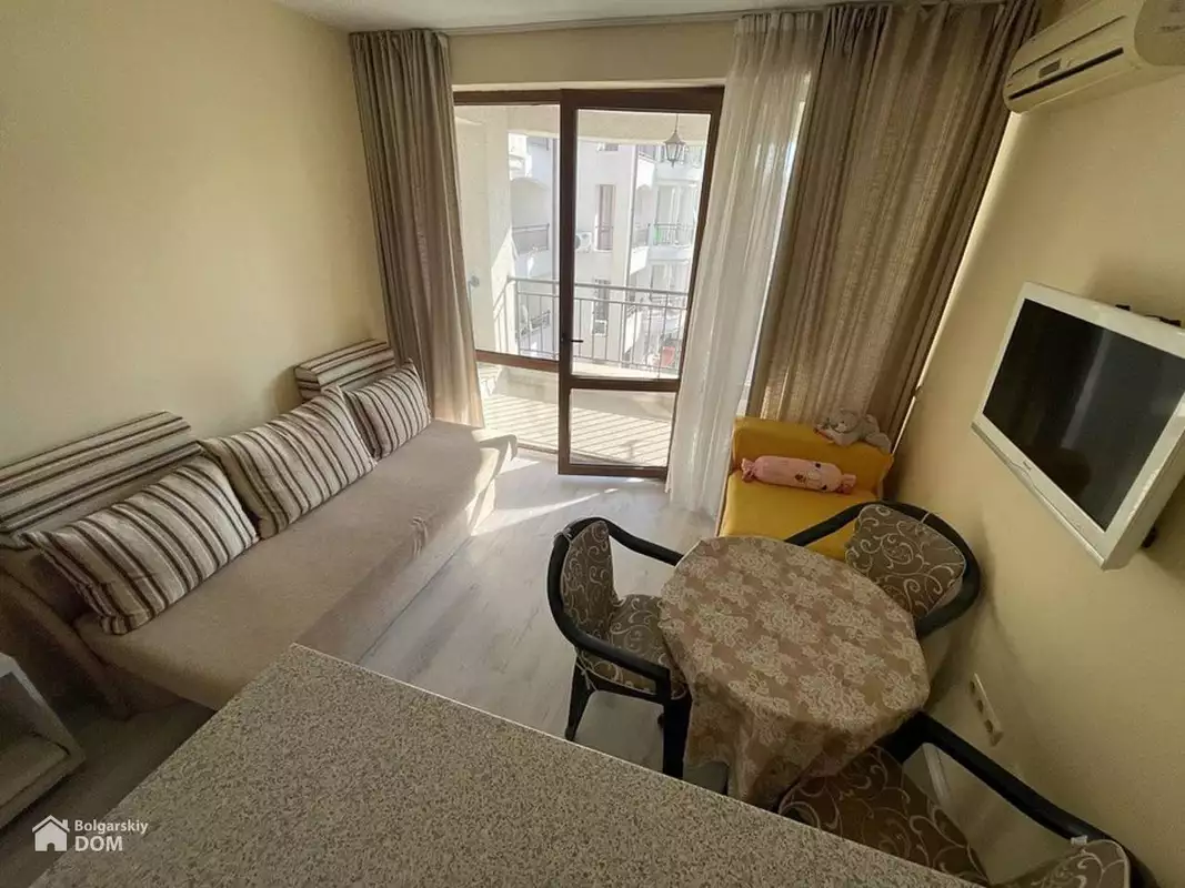 Квартира 38м² в Болгарии, Солнечный берег. Стоимостью 35000€ аренда фото-4