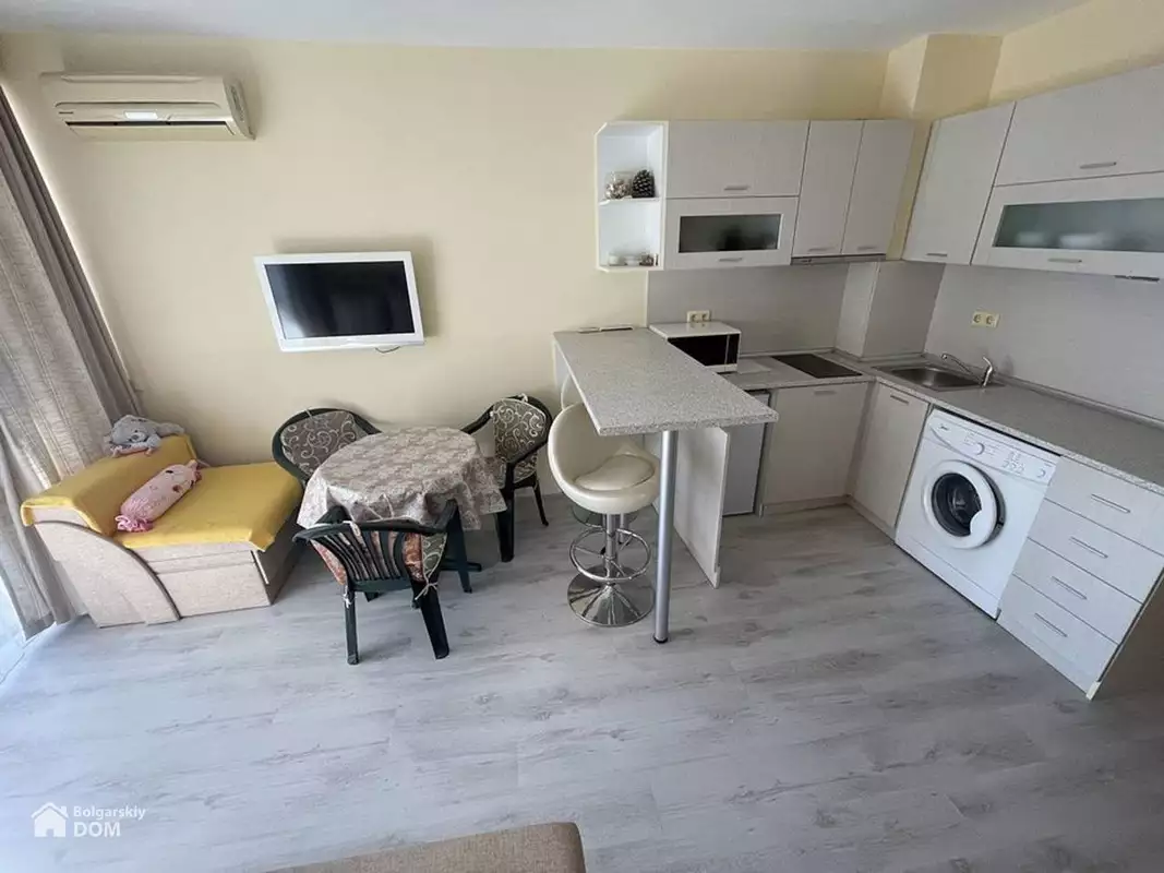 Квартира 38м² в Болгарии, Солнечный берег. Стоимостью 35000€ аренда фото-3