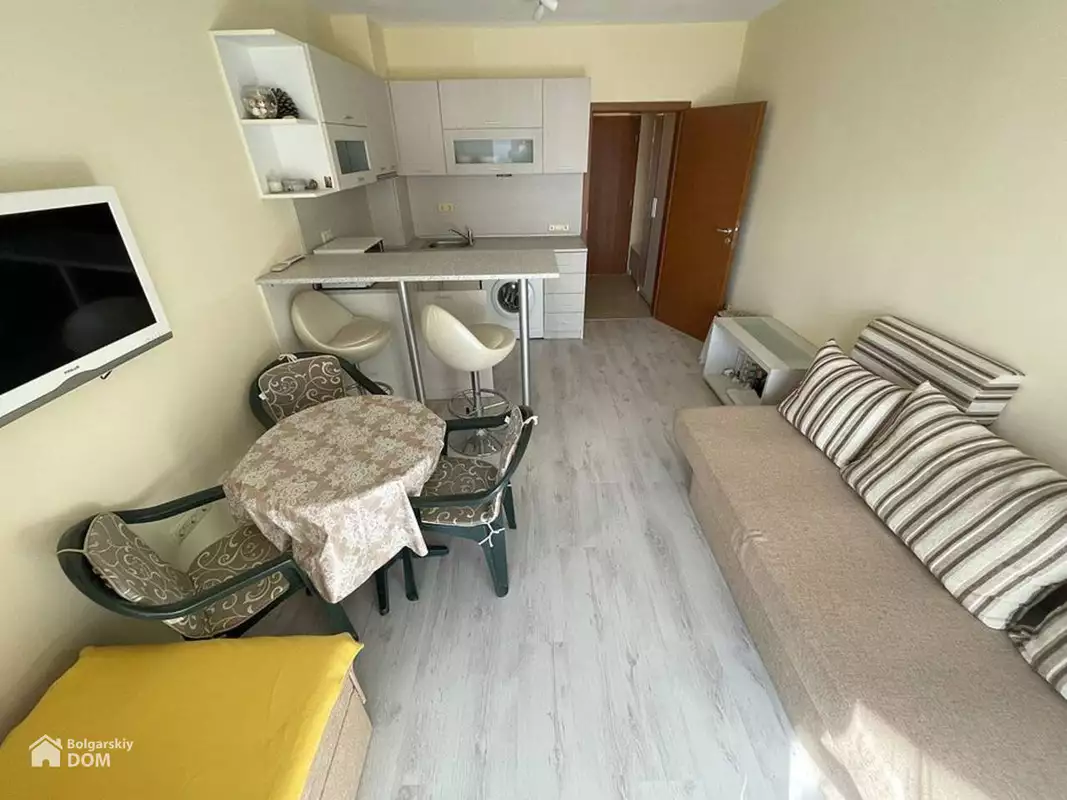 Квартира 38м² в Болгарии, Солнечный берег. Стоимостью 35000€ аренда фото-2