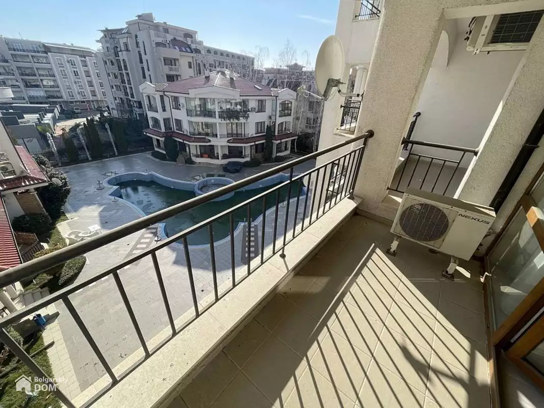 Квартира 38м² в Болгарии, Солнечный берег. Стоимостью 35000€ аренда фото-10