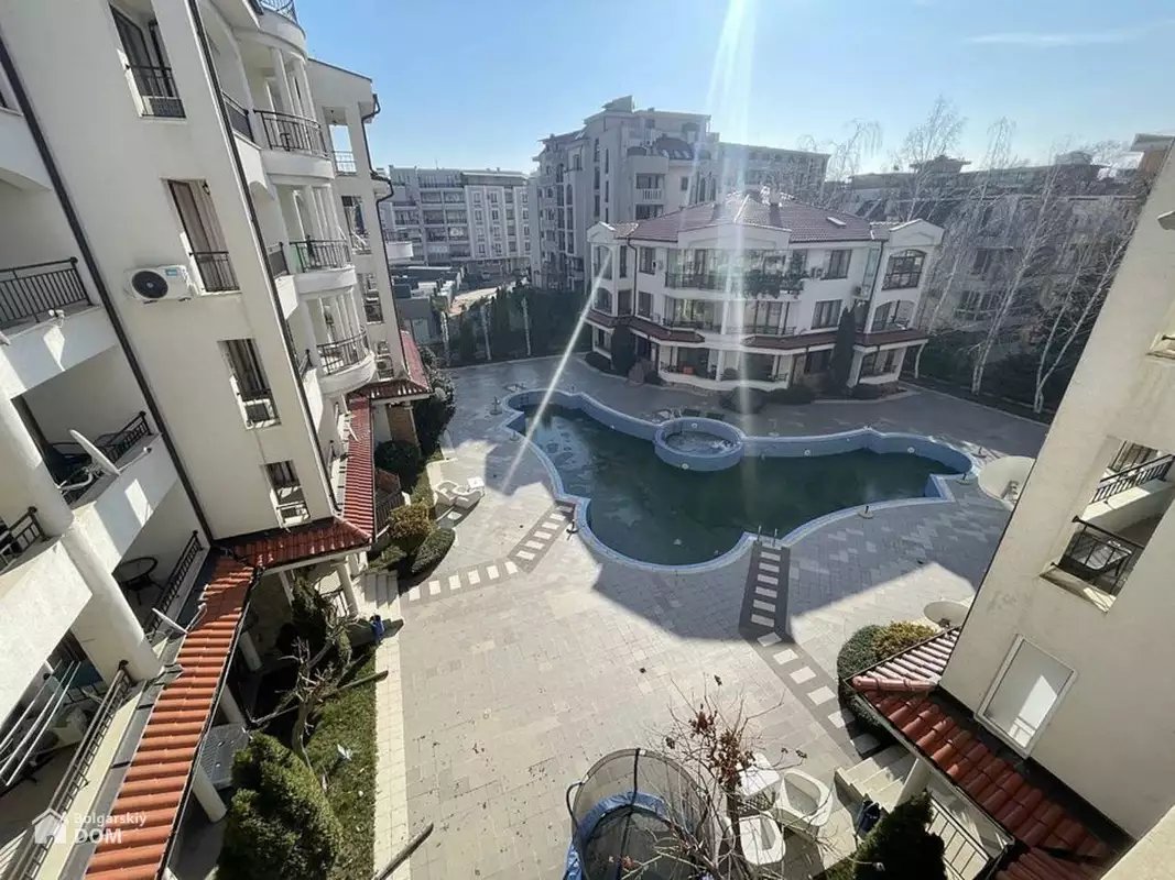 Квартира 38м² в Болгарии, Солнечный берег. Стоимостью 35000€ аренда фото-14
