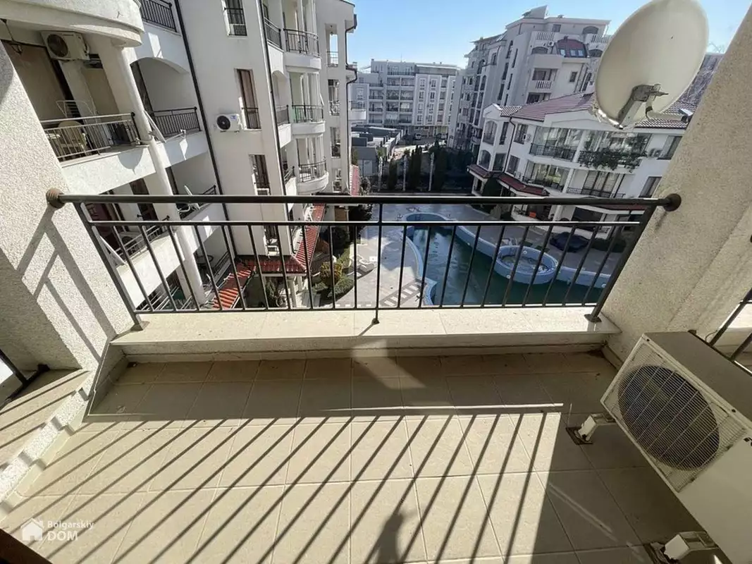Квартира 38м² в Болгарии, Солнечный берег. Стоимостью 35000€ аренда фото-15