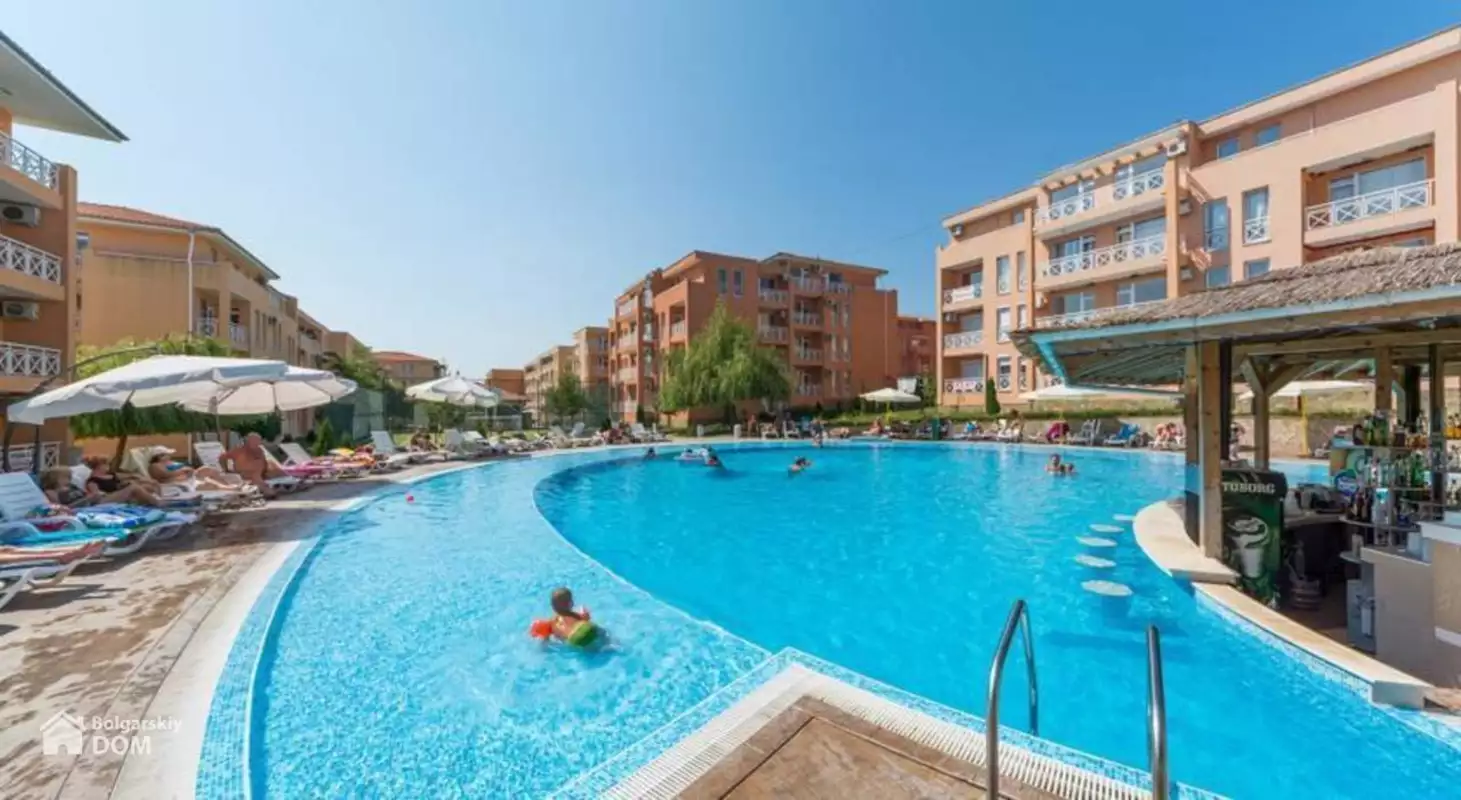 Квартира 69м² в Болгарии, Солнечный берег. Стоимостью 33900€ аренда фото-4