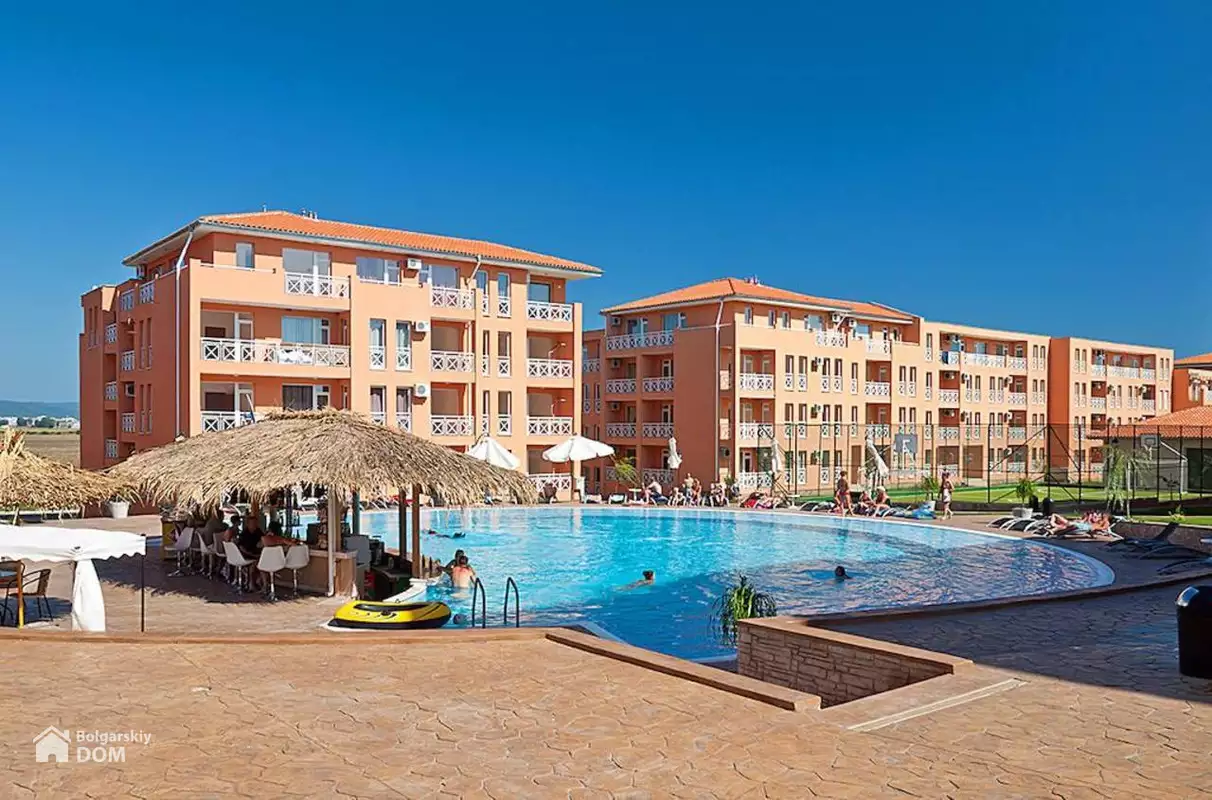 Квартира 69м² в Болгарии, Солнечный берег. Стоимостью 33900€ аренда фото-2