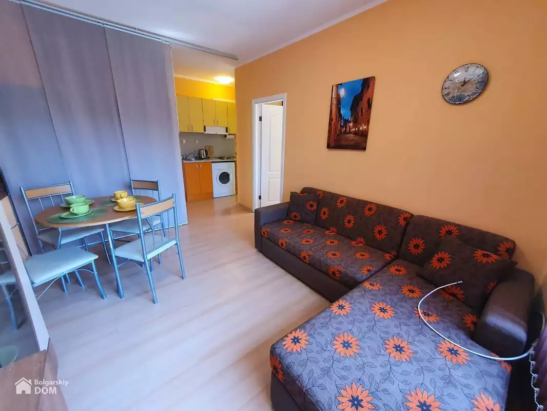 Квартира 61м² в Болгарии, Солнечный берег. Стоимостью 36000€ аренда фото-2