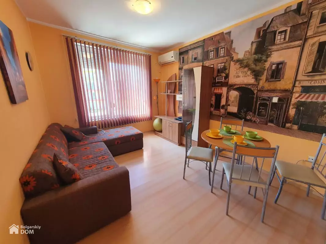 Квартира 61м² в Болгарии, Солнечный берег. Стоимостью 36000€ аренда фото-4