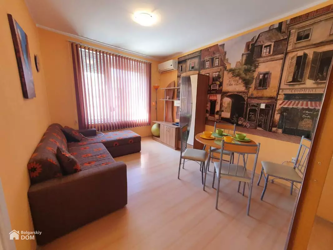 Квартира 61м² в Болгарии, Солнечный берег. Стоимостью 36000€ аренда фото-22
