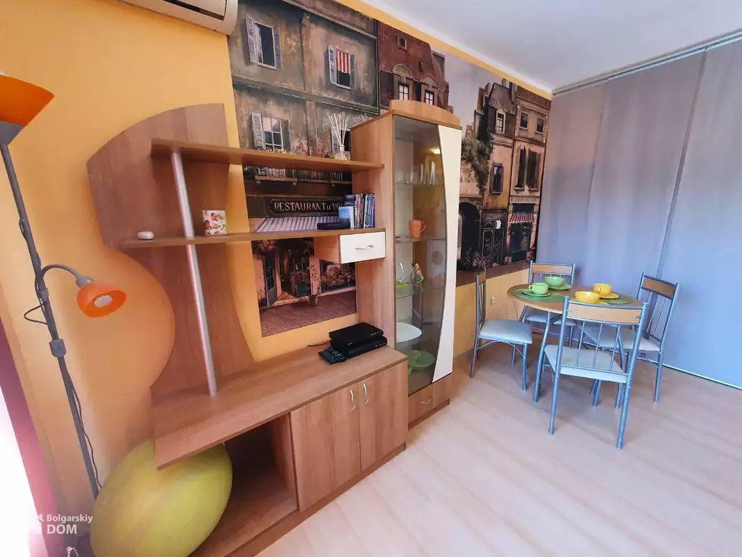 Квартира 61м² в Болгарии, Солнечный берег. Стоимостью 36000€ аренда фото-6