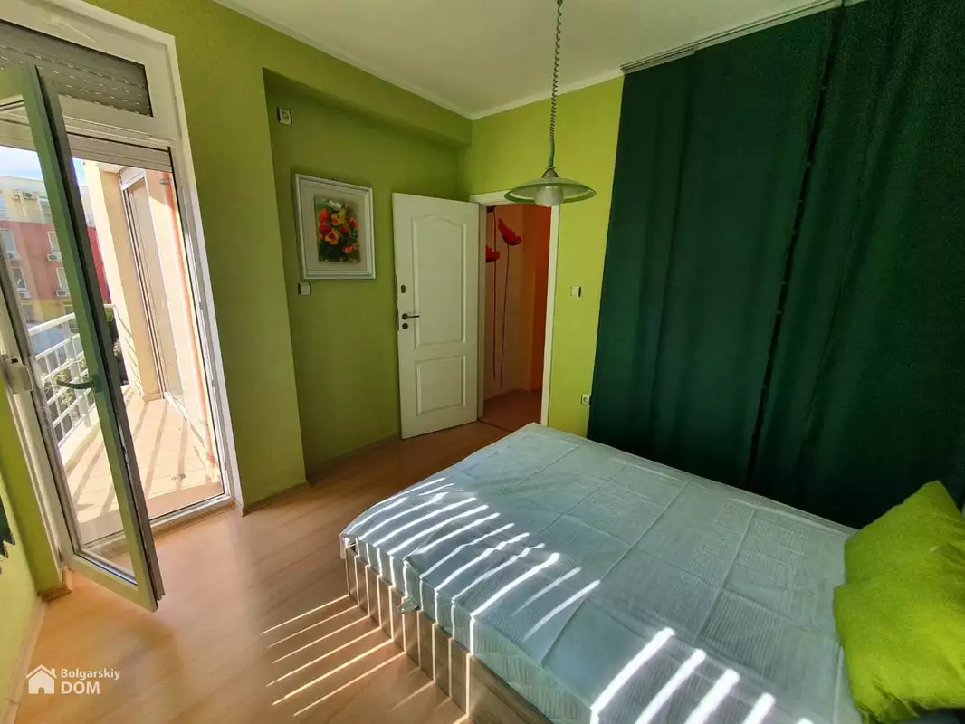 Квартира 61м² в Болгарии, Солнечный берег. Стоимостью 36000€ аренда фото-12