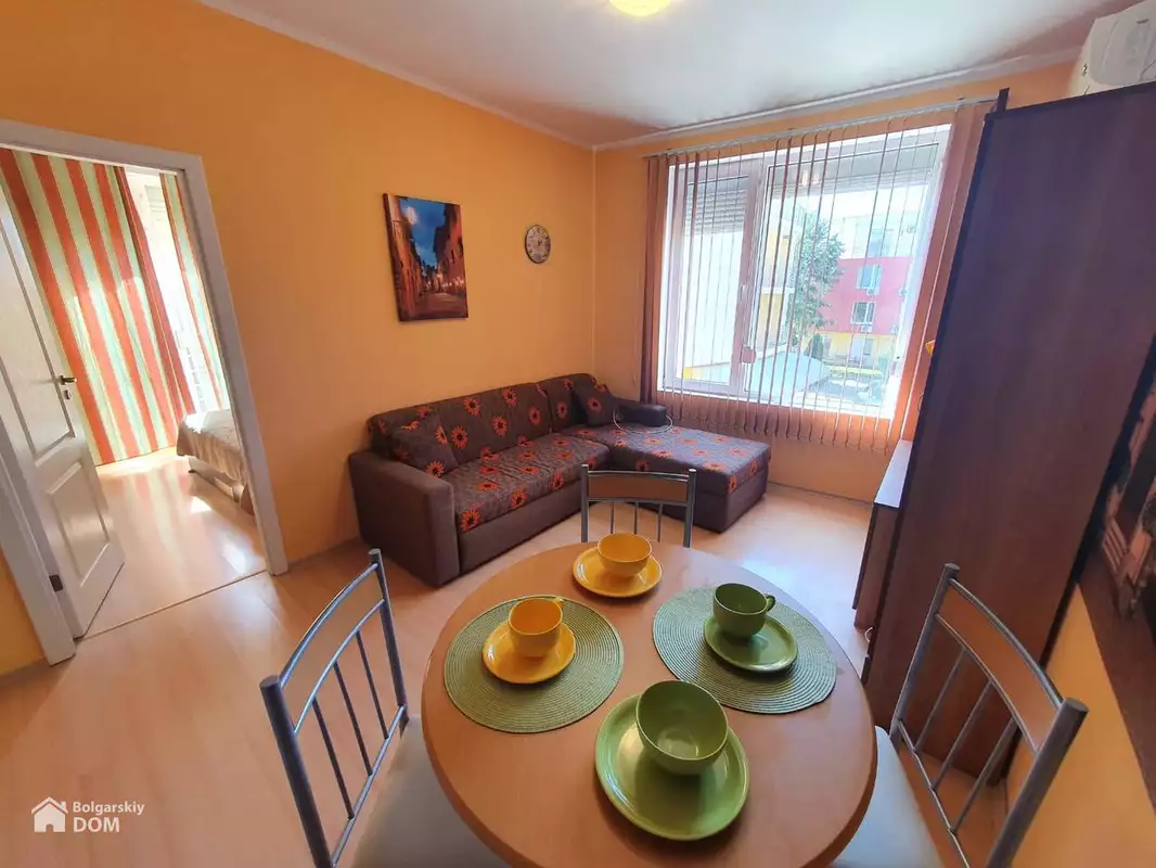 Квартира 61м² в Болгарии, Солнечный берег. Стоимостью 36000€ аренда фото-3