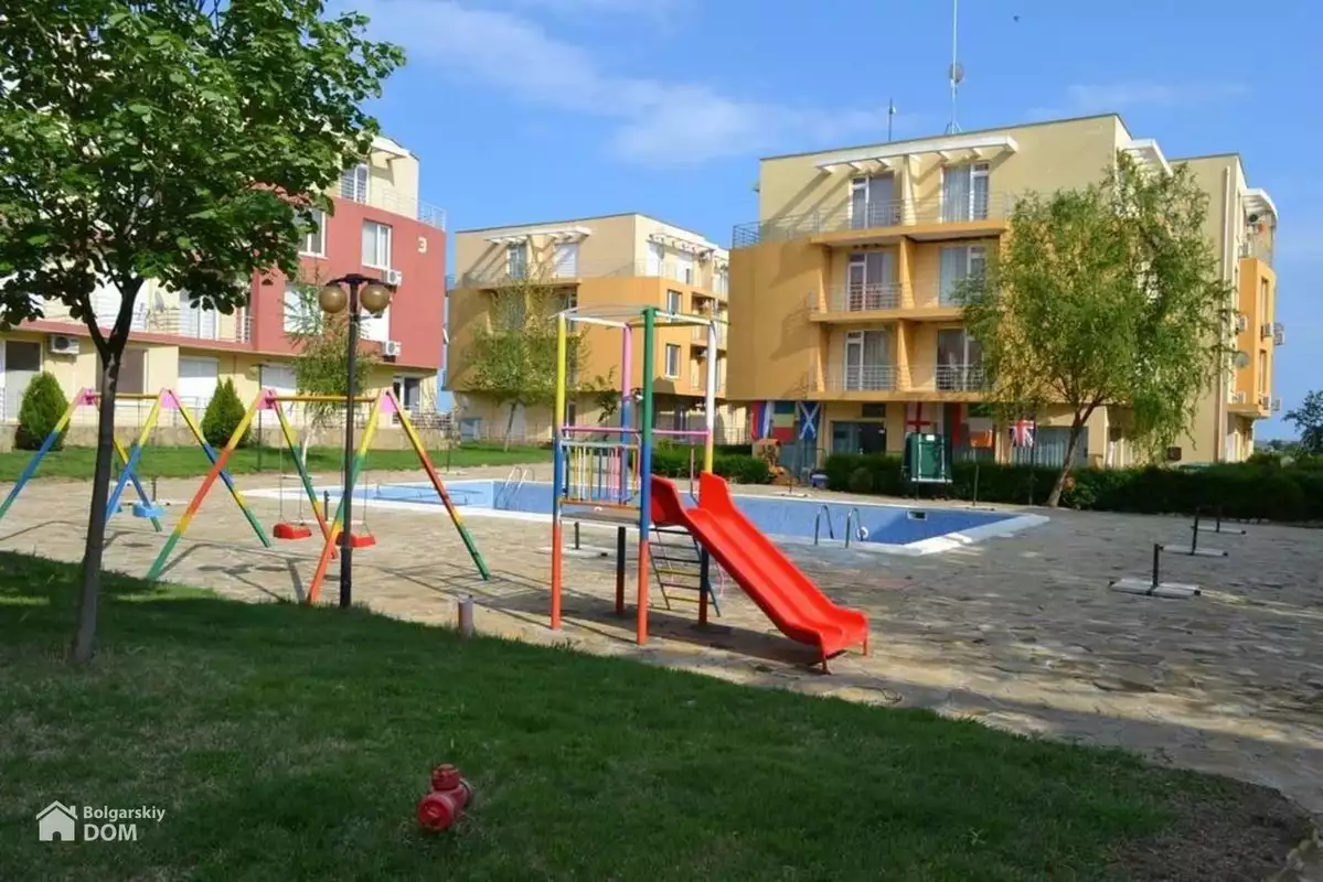 Квартира 61м² в Болгарии, Солнечный берег. Стоимостью 36000€ аренда фото-16