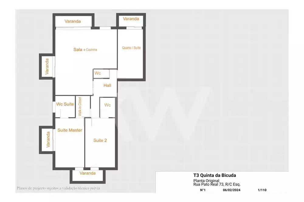 Квартира 124м² в Португалии, Кашкайш. Стоимостью 403217£ аренда фото-33