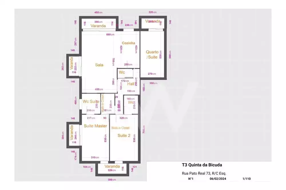 Квартира 124м² в Португалии, Кашкайш. Стоимостью 403217£ аренда фото-34