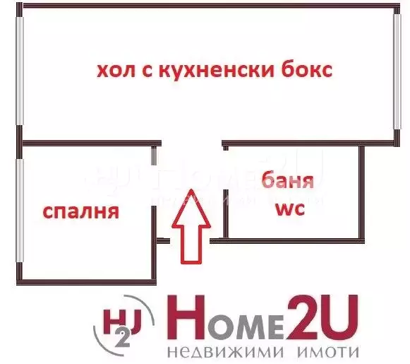 Квартира 60м² в Болгарии, София. Стоимостью 106381£ аренда фото-7