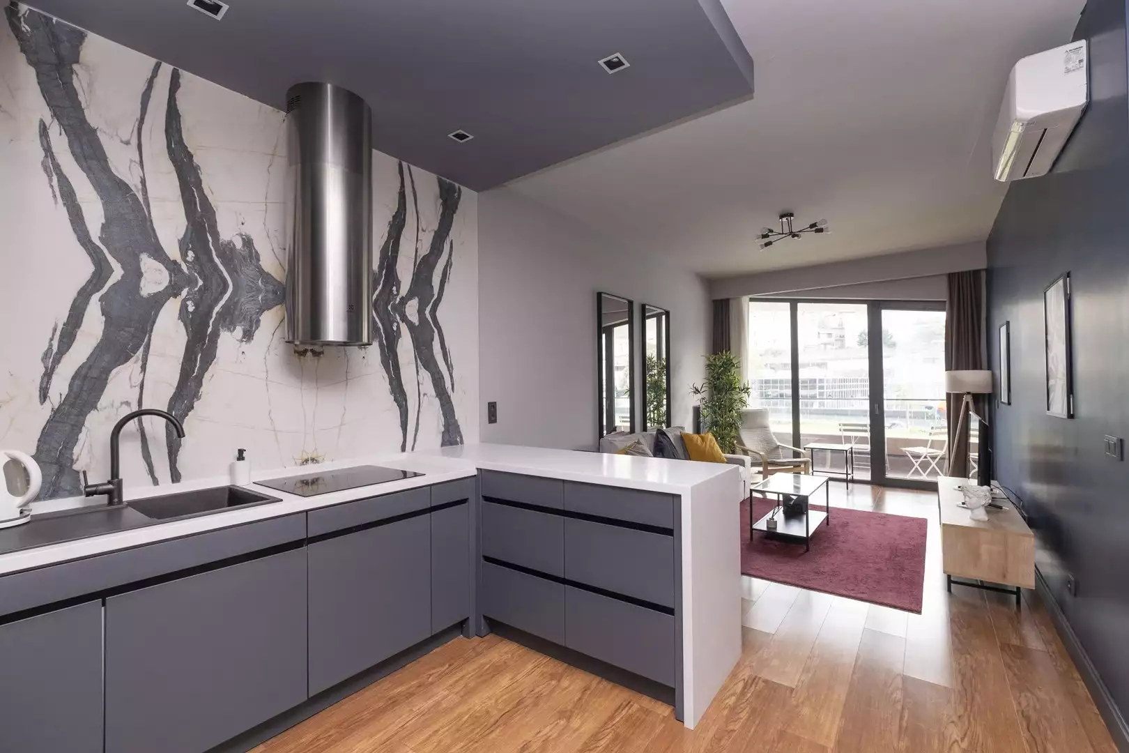 Другие объекты 57м² в Турции, Стамбул. Стоимостью 176378£ аренда фото-4
