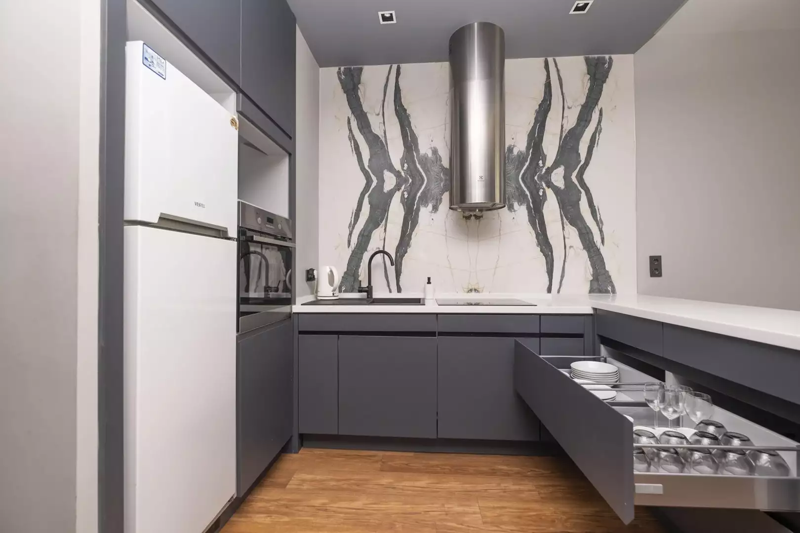 Другие объекты 57м² в Турции, Стамбул. Стоимостью 176378£ аренда фото-36
