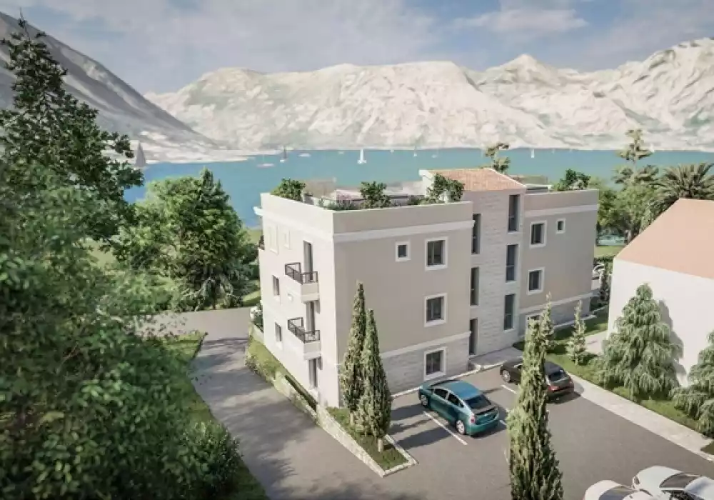 Квартира 121м² в Черногории, Доброта. Стоимостью 350000€ аренда фото-13