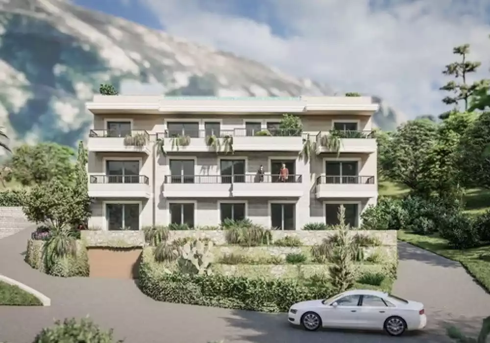 Квартира 121м² в Черногории, Доброта. Стоимостью 350000€ аренда фото-16